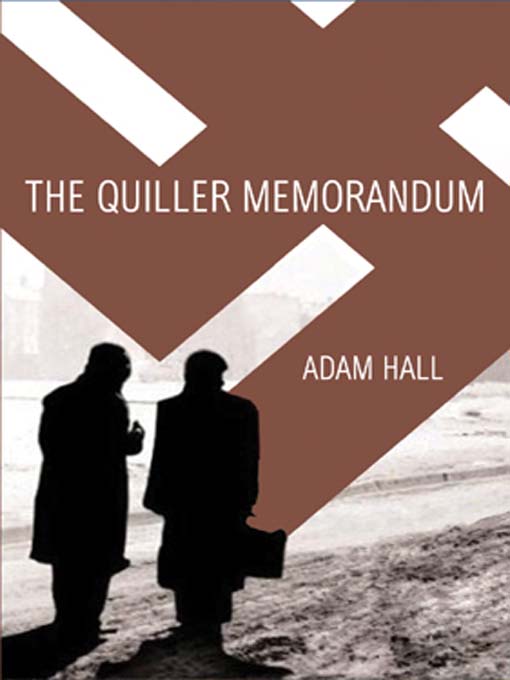 Title details for The Quiller Memorandum by Adam Hall - Available